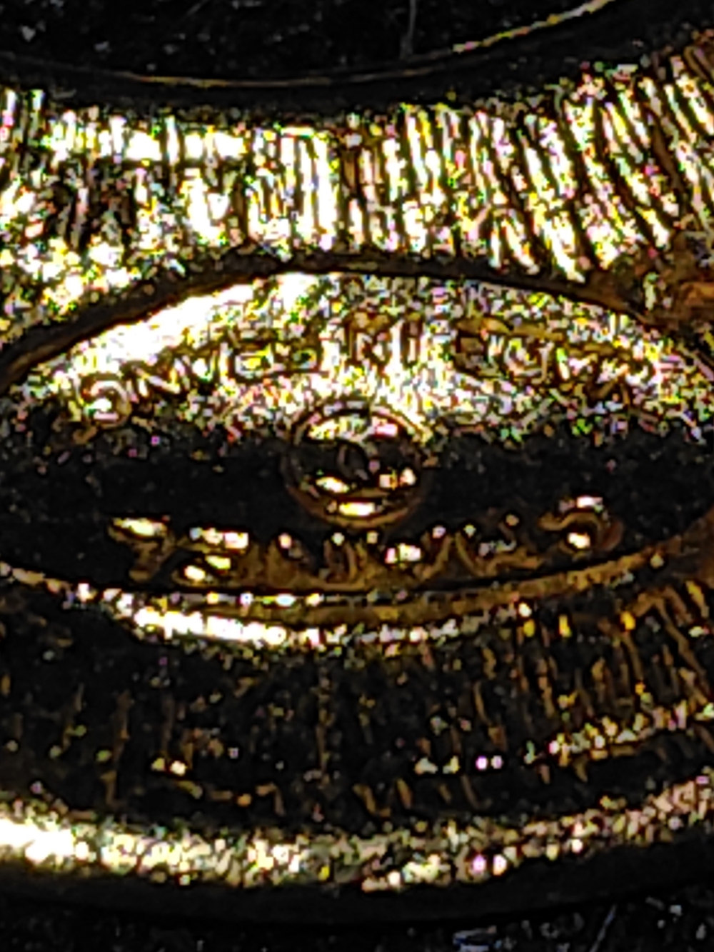 Classic Gold Plated Chanel Interlocking CC Matelasse Quilted Pendant Neclace!๐ - Picture 14 of 14